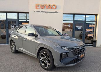  Voir d&eacute;tails -Hyundai Tucson 1.6 t-gdi 265h 180 hybrid n-line executi &agrave; Ampuis (69)