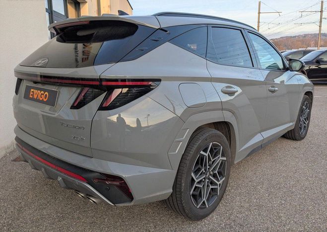 Hyundai Tucson 1.6 t-gdi 265h 180 hybrid n-line executi Gris de 2024