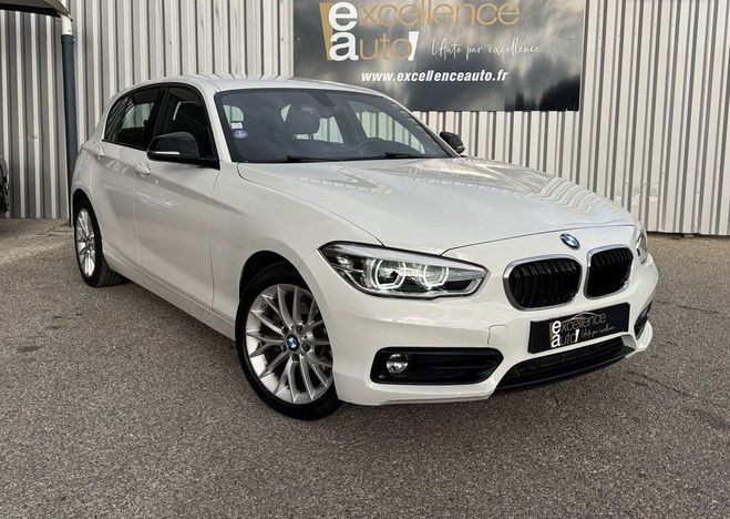 BMW Serie 1 (F21-F20) 120I 184CH SPORT 5P Blanc de 2017