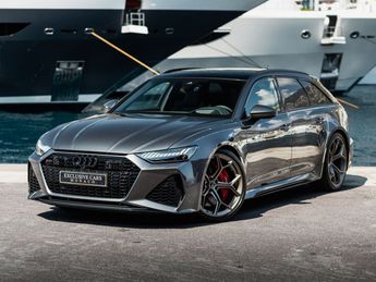  Voir d&eacute;tails -Audi RS6 AVANT PERFORMANCE QUATTRO 4.0 TFSI 630 C &agrave; Monaco (98)
