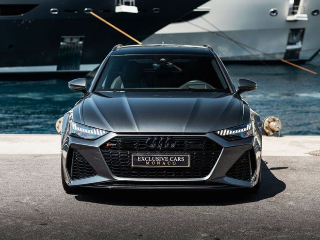 Audi RS6 AVANT PERFORMANCE QUATTRO 4.0 TFSI 630 C Gris Daytona M�tal de 2023