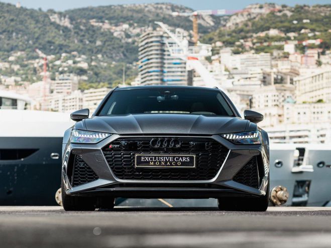 Audi RS6 AVANT PERFORMANCE QUATTRO 4.0 TFSI 630 C Gris Daytona M�tal de 2023