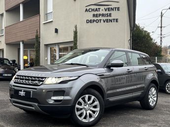  Voir d&eacute;tails -Land rover Range Rover EVOQUE 2.2 SD4 Pure Pack Tech &agrave; Longeville-l�s-Metz (57)