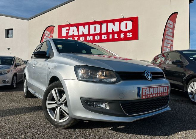 Volkswagen Polo 1.6 Tdi 90Ch Confortline Gris de 2013