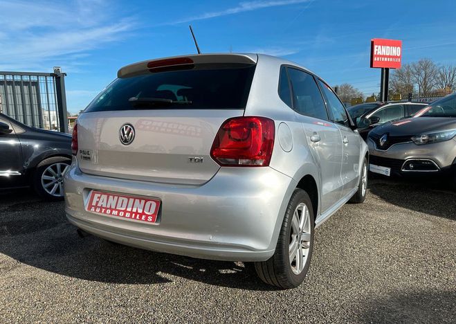 Volkswagen Polo 1.6 Tdi 90Ch Confortline Gris de 2013