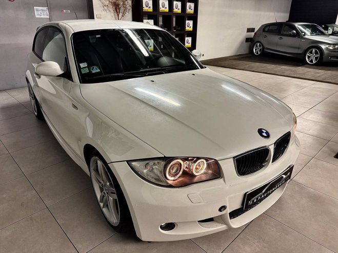 BMW Serie 1 118D PACK ///M BLANCHE de 2008