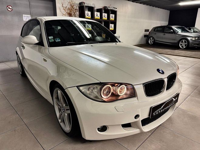 BMW Serie 1 118D PACK ///M BLANCHE de 2008