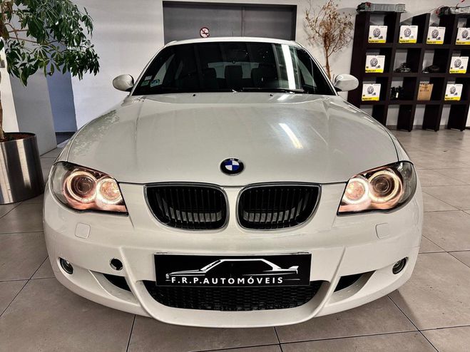 BMW Serie 1 118D PACK ///M BLANCHE de 2008