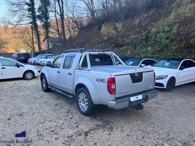 Nissan Navara 3.0 DCi V6 230cv Double Cab LE 4x4 BVA Gris de 2015