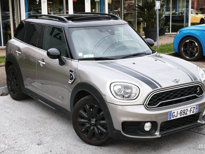 Mini Countryman Cooper S ALL4 Red Hot Chili bva8 Beige de 2019