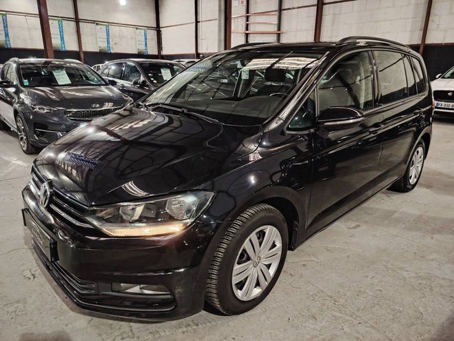 Volkswagen Touran III 1.6 TDI 110 FAP BlueMotion Technolog NOIR de 2016