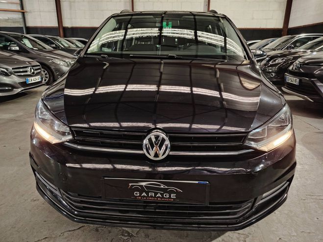 Volkswagen Touran III 1.6 TDI 110 FAP BlueMotion Technolog NOIR de 2016