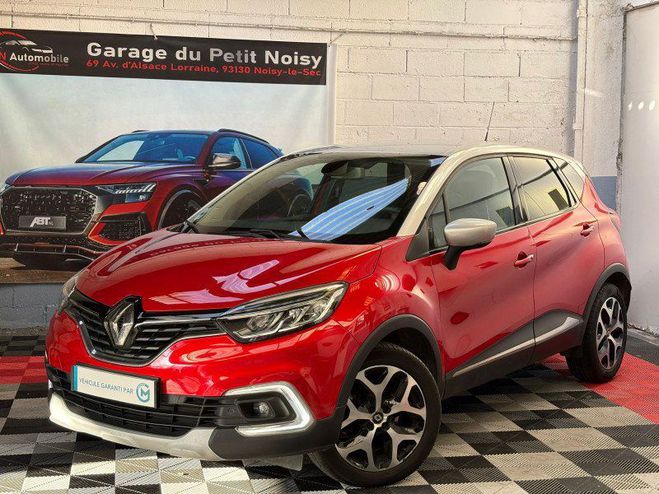 Renault Captur 1.3 TCE 130CH FAP INTENS Rouge de 2018