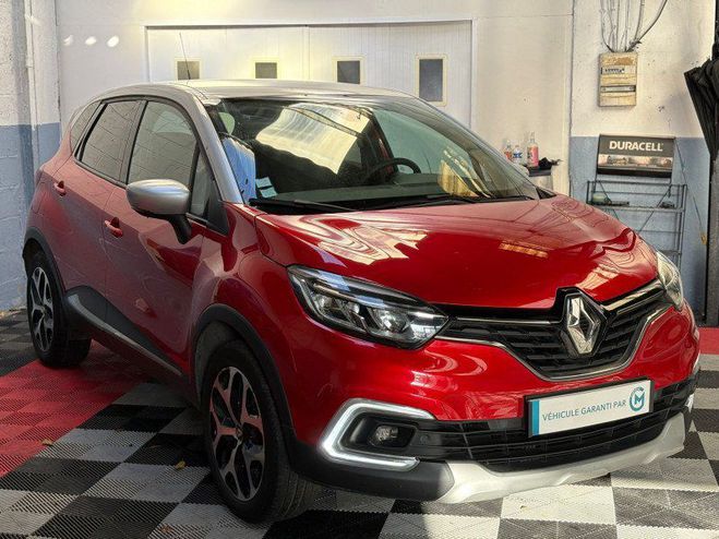 Renault Captur 1.3 TCE 130CH FAP INTENS Rouge de 2018