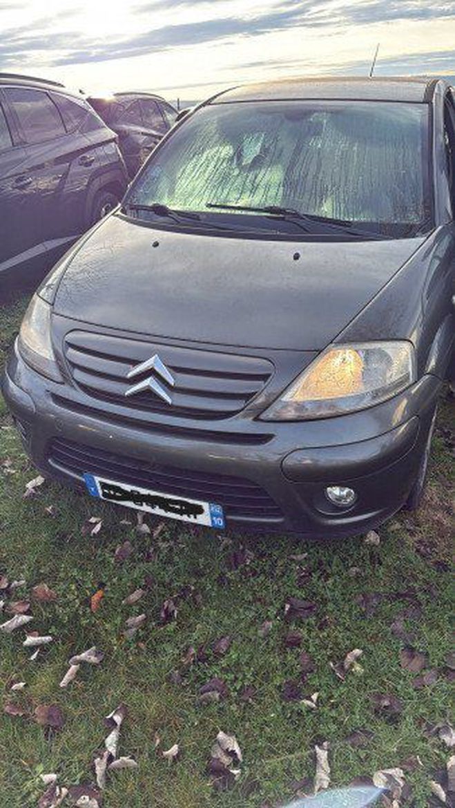 Citroen C3 1.4 HDI70 EXCLUSIVE Vert F de 2009