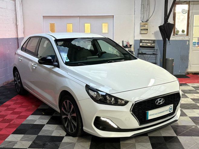 Hyundai I30 1.6 CRDI 115CH EDITION #MONDIAL 2019 DCT Blanc de 2019