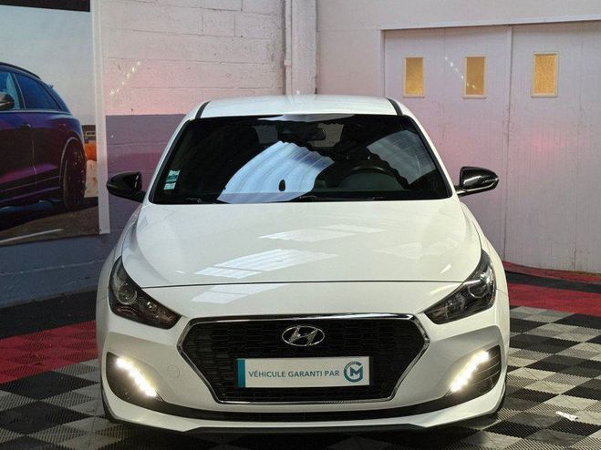 Hyundai I30 1.6 CRDI 115CH EDITION #MONDIAL 2019 DCT Blanc de 2019
