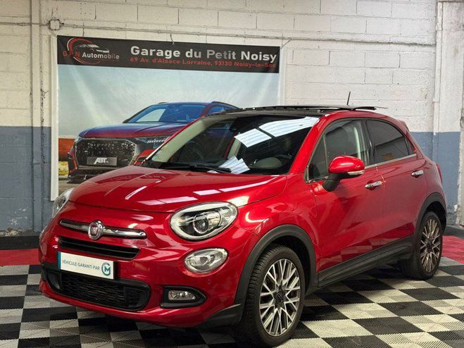 Fiat 500X 1.6 MULTIJET 16V 120CH LOUNGE Bordeau de 2017