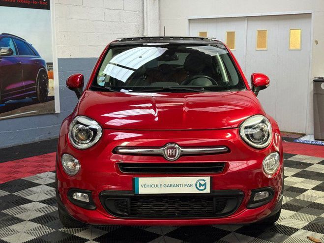 Fiat 500X 1.6 MULTIJET 16V 120CH LOUNGE Bordeau de 2017