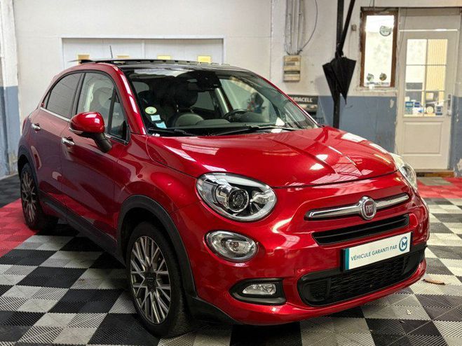 Fiat 500X 1.6 MULTIJET 16V 120CH LOUNGE Bordeau de 2017