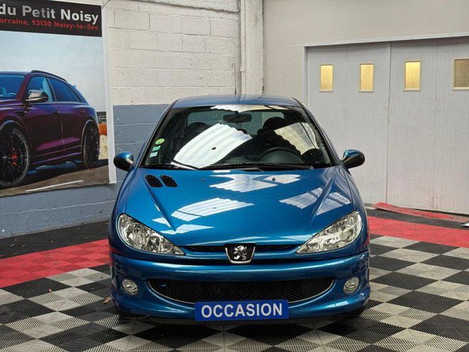 Peugeot 206 1.4 GENERATION JBL 5P Bleu de 2008