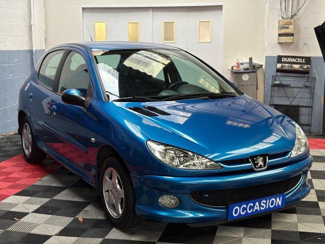 Peugeot 206 1.4 GENERATION JBL 5P Bleu de 2008