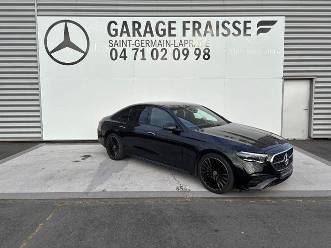 Mercedes Classe E 450 d 367 23ch AMG Line 4Matic 9G-Tronic Noir Obsidienne M�tallis� de 2025