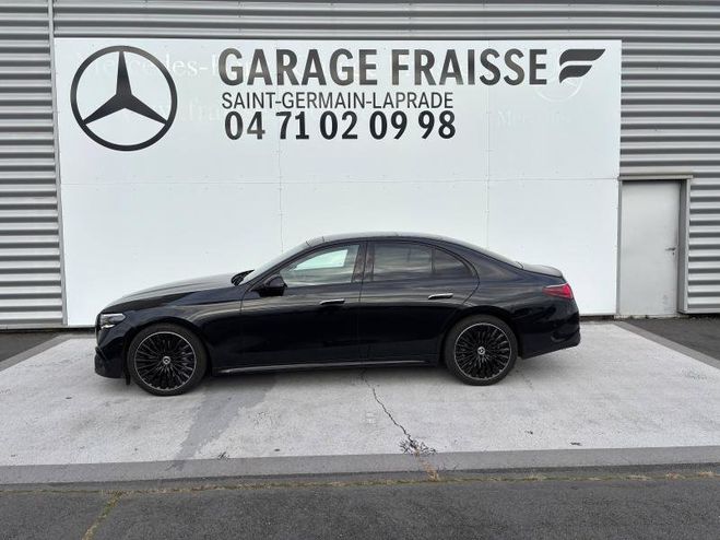 Mercedes Classe E 450 d 367 23ch AMG Line 4Matic 9G-Tronic Noir Obsidienne M�tallis� de 2025