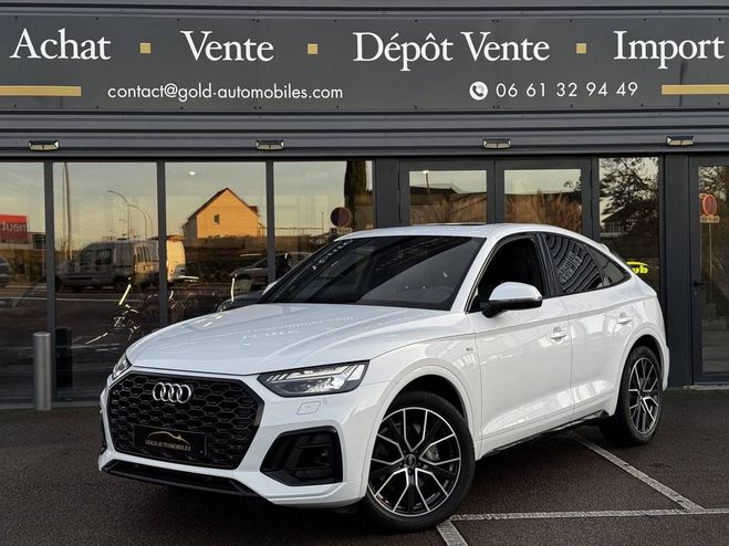 Audi Q5 II 35 TDI 163ch S line S tronic 7 Blanc de 2022