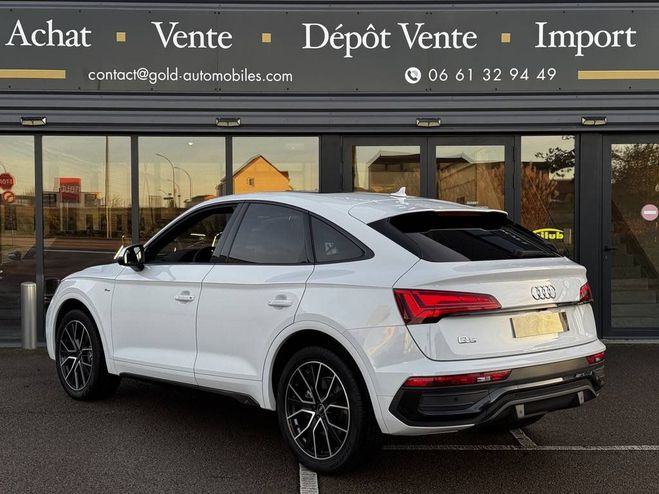 Audi Q5 II 35 TDI 163ch S line S tronic 7 Blanc de 2022