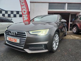  Voir d&eacute;tails -Audi A4 SLINE S40 TFSI MILD HYBRID STRONIC &agrave; Alen�on (61)