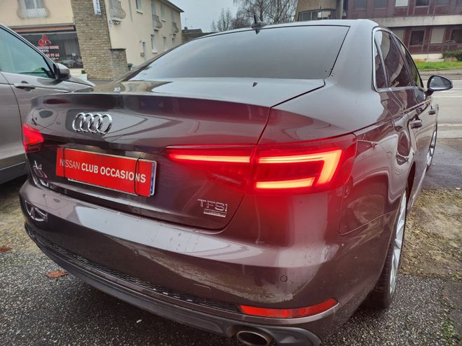 Audi A4 SLINE S40 TFSI MILD HYBRID STRONIC MOKKA NACRE de 2017