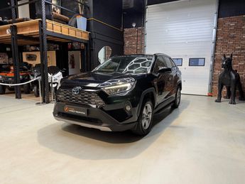  Voir d&eacute;tails -Toyota RAV 4 HYBRIDE DYNAMIC 218 cv 2WD &agrave; Saint-Ouen-l'Aum�ne (95)