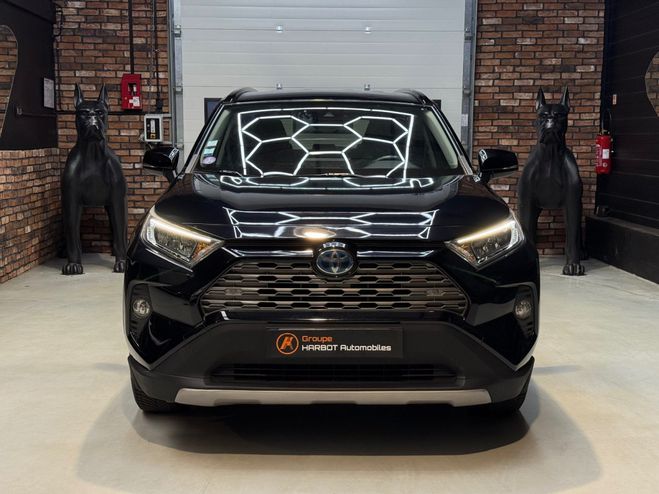 Toyota RAV 4 HYBRIDE DYNAMIC 218 cv 2WD Noir de 2019