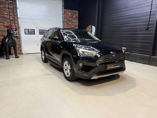 Toyota RAV 4 HYBRIDE DYNAMIC 218 cv 2WD Noir de 2019