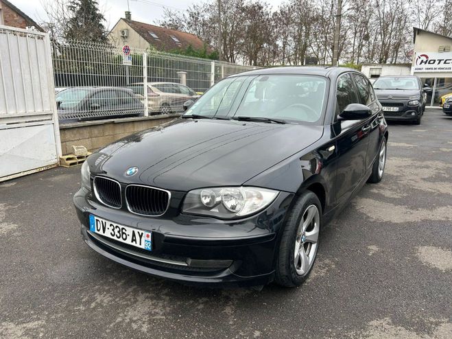 BMW Serie 1 E87 LCI 116i 122 ch Excellis Noir de 2008
