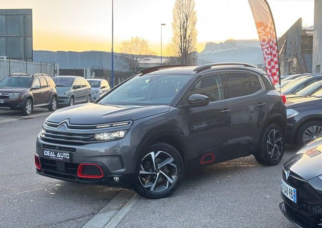 Citroen C5 Aircross 2.0 BlueHDI 180ch Shine S&S EAT Gris de 2019