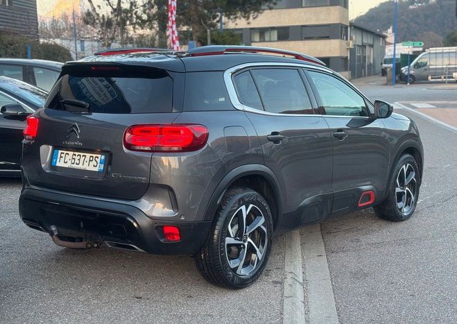 Citroen C5 Aircross 2.0 BlueHDI 180ch Shine S&S EAT Gris de 2019
