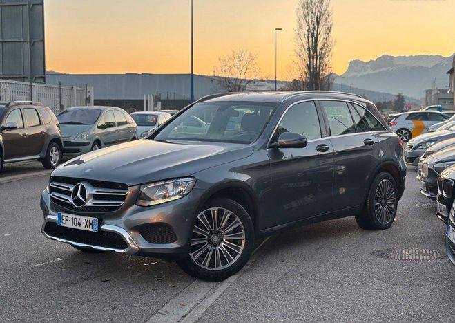 Mercedes GLC Classe 250 d 250d 204ch Executive 4Matic Gris de 2016