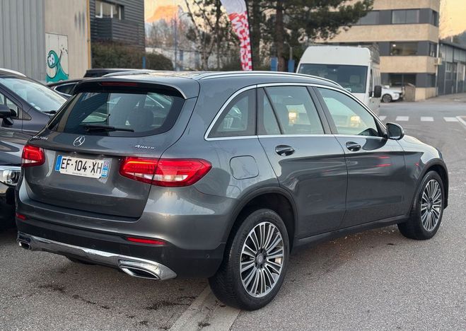 Mercedes GLC Classe 250 d 250d 204ch Executive 4Matic Gris de 2016