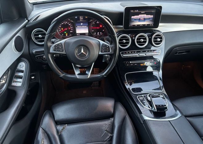 Mercedes GLC Classe 250 d 250d 204ch Executive 4Matic Gris de 2016