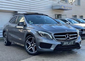  Voir d&eacute;tails -Mercedes Classe GLA Classe 220 CDI 170ch Fascination AMG 4Ma &agrave; Fontaine (38)