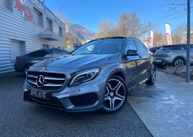 Mercedes Classe GLA Classe 220 CDI 170ch Fascination AMG 4Ma Gris de 2015