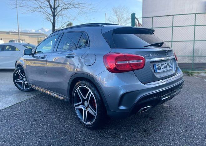 Mercedes Classe GLA Classe 220 CDI 170ch Fascination AMG 4Ma Gris de 2015