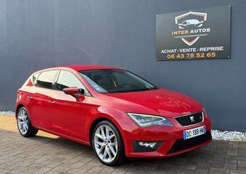  Voir d&eacute;tails -Seat Leon fr 2.0 tdi 150ch &agrave; Bischwiller (67)