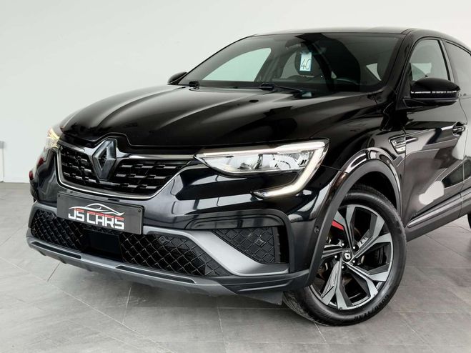 Renault Arkana 1.6 E-TECH RS-LINE-1ERPRO-COCKPIT-CAMERA Noir M�tallis� de 