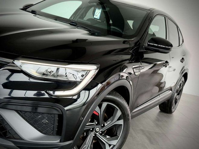 Renault Arkana 1.6 E-TECH RS-LINE-1ERPRO-COCKPIT-CAMERA Noir M�tallis� de 