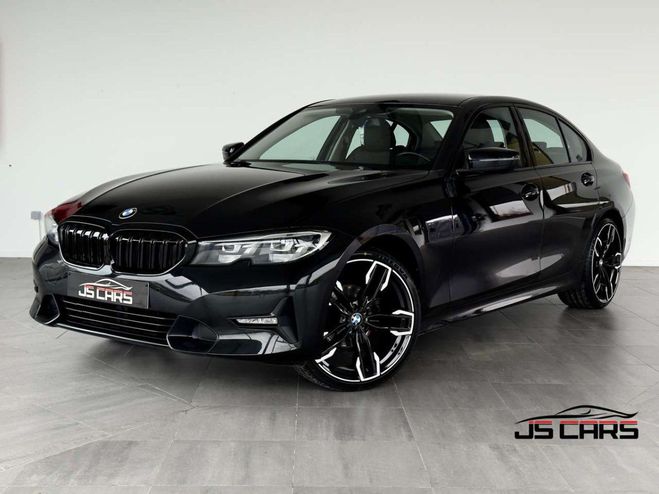 Cliquer pour voir la photo suivante BMW Serie 3 318 dA SPORT-1ERPRO-COCKPIT-CUIR-CARPLAY Noir Métallisé de