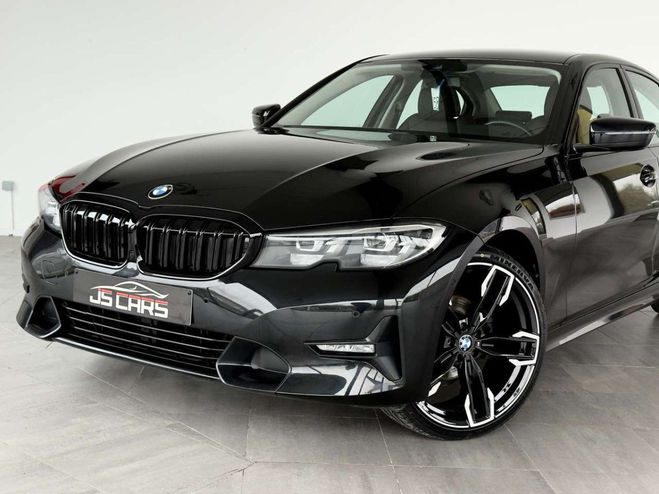 BMW Serie 3 318 dA SPORT-1ERPRO-COCKPIT-CUIR-CARPLAY Noir M�tallis� de 