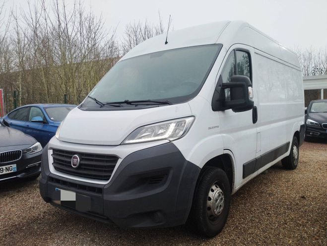 Fiat Ducato Plancb PHASE 2 2.3 MJTD 130 CV BLANC de 2018
